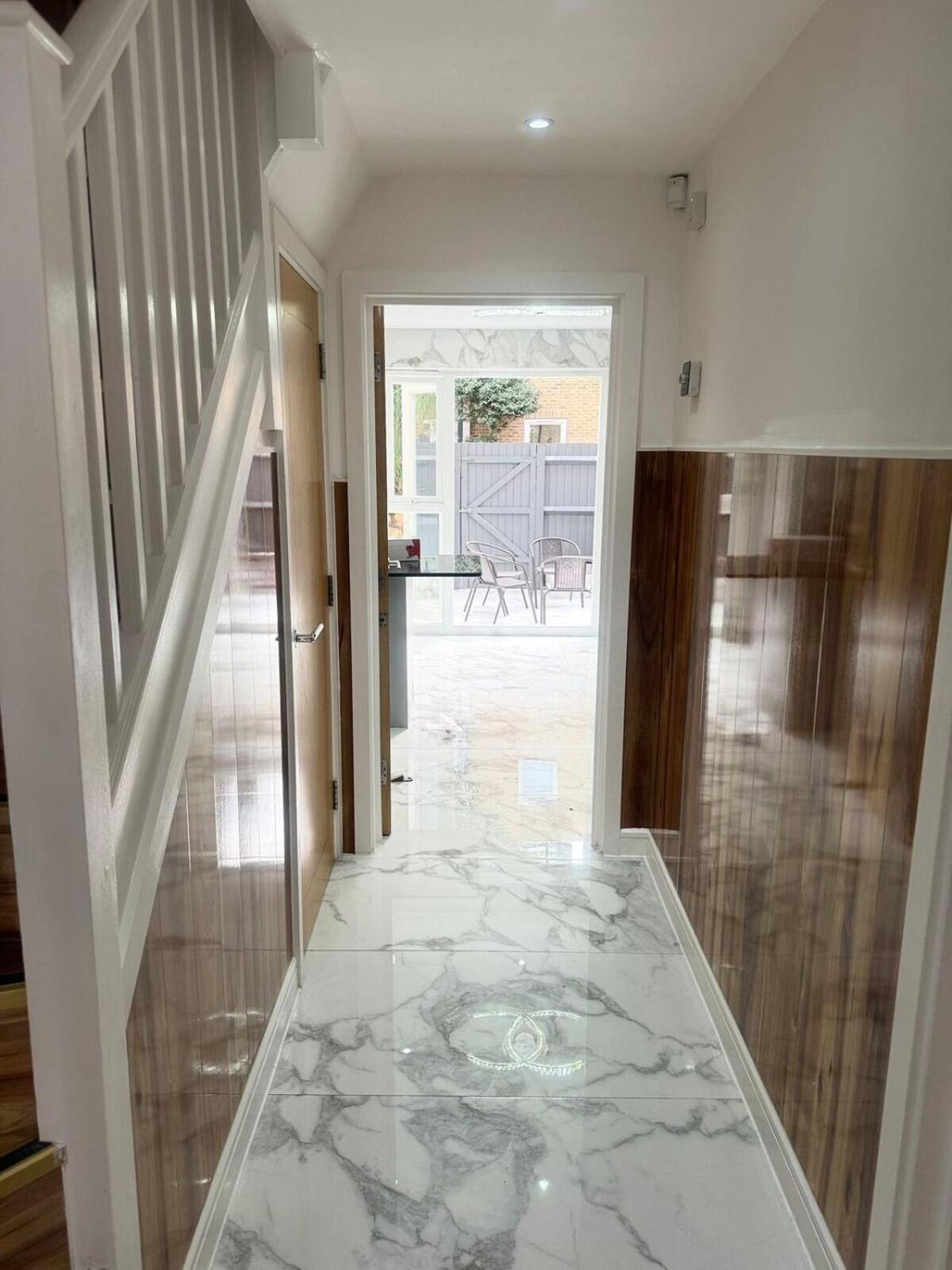 Tina Guest House Лондон Экстерьер фото