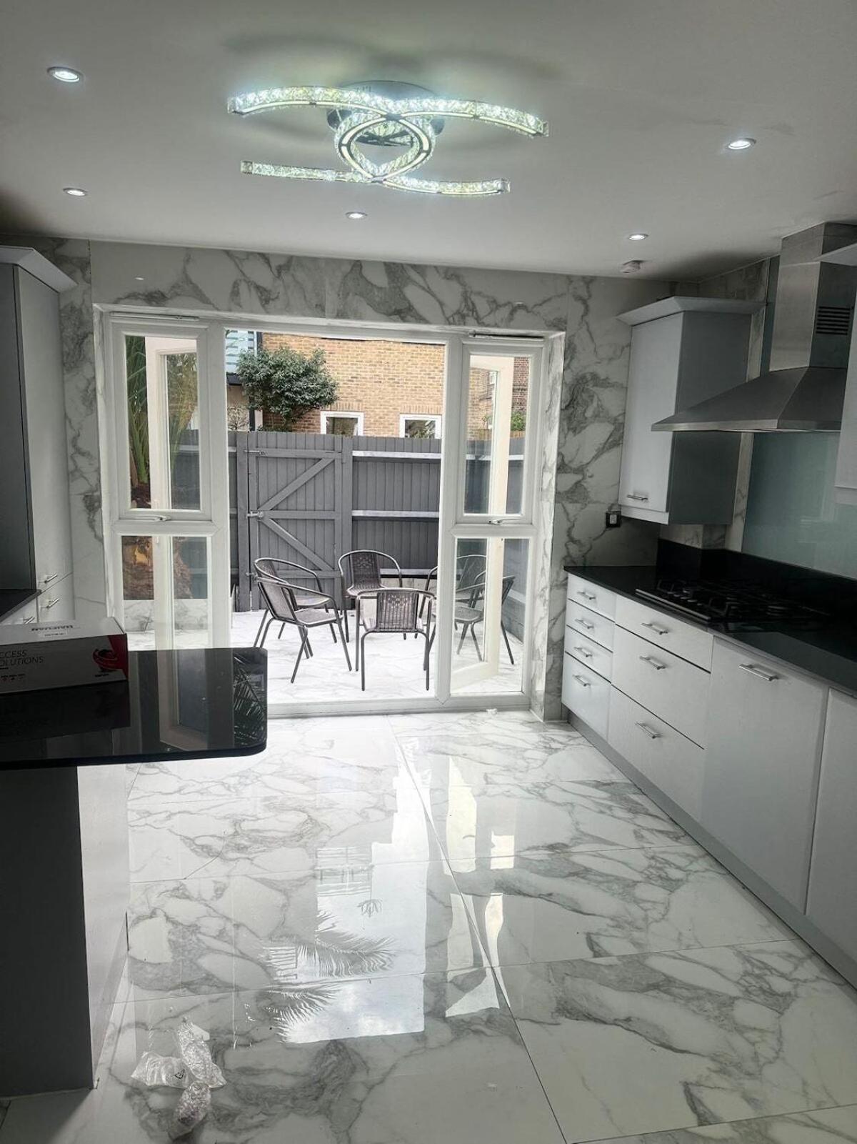 Tina Guest House Лондон Экстерьер фото