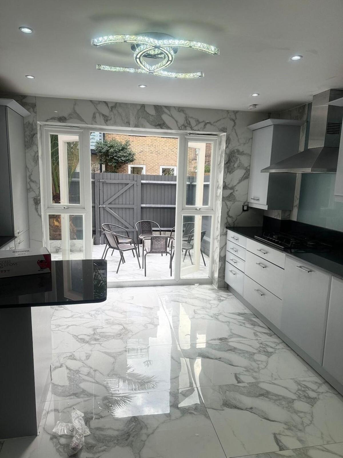 Tina Guest House Лондон Экстерьер фото